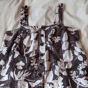 Tank top, anthropology, S